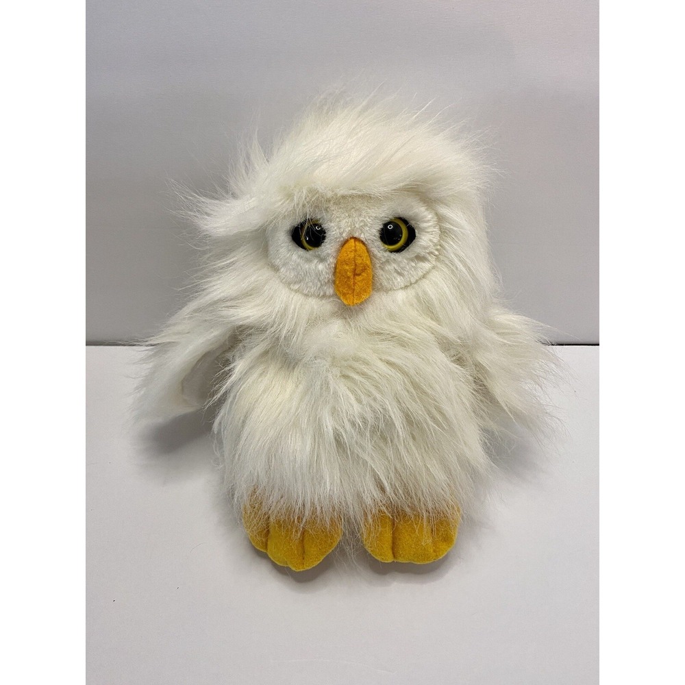 Waldo The White Snowy Owl Russ‎ 9" Plush Stuffed Animal